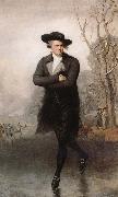 Gilbert Stuart The Skater Sweden oil painting artist